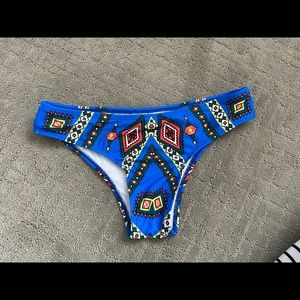 zaful swim bottoms